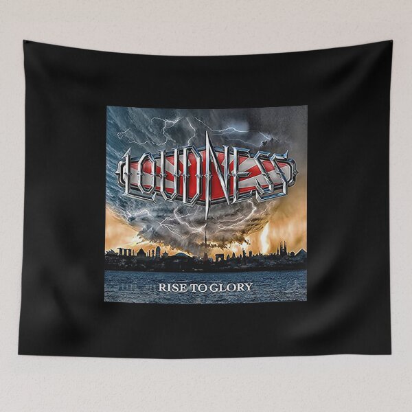 Item preview, LOUDNESS BAND-LOGO designed and sold by Sposithier1945.