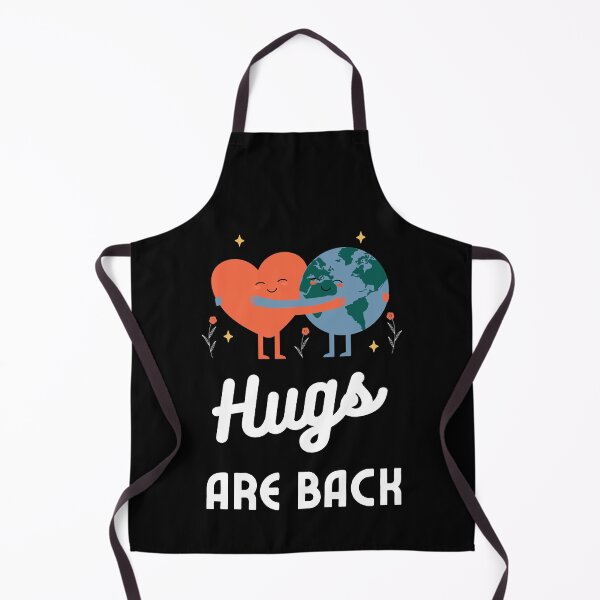 Item preview, Hugs are back - Quarantine is over - No more Social Distancing designed and sold by For the love of Pixels.