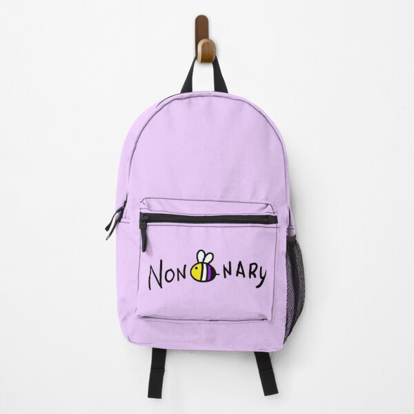 Item preview, Non-bee-nary (Flag ver.) designed and sold by Yuuusart.