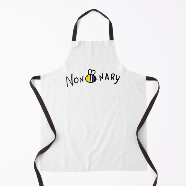 Item preview, Non-bee-nary (Flag ver.) designed and sold by Yuuusart.