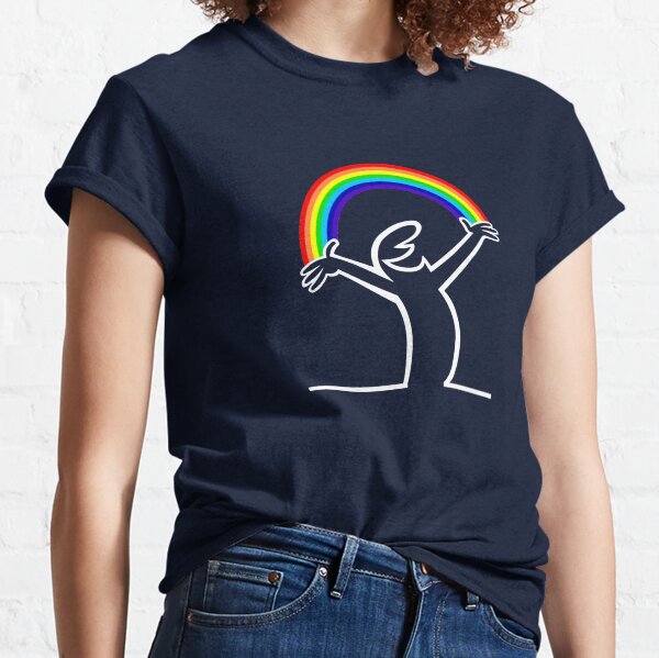 Artikel-Vorschau von Linienrichter Regenbogen, designt und verkauft von Norwegian Designs.