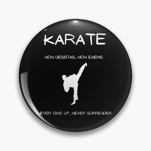 Item preview, Karate - Never Give Up, Never Surrender! Set #3 designed and sold by Krispsm.