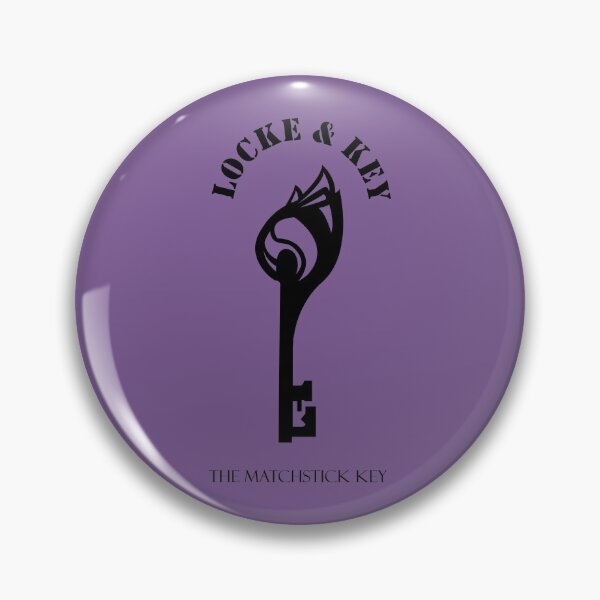 Item preview, Locke And Key - The Matchstick Key designed and sold by uredian.