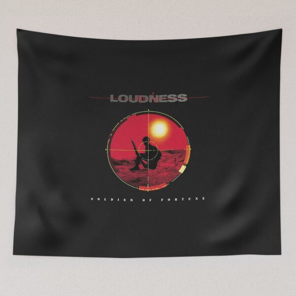 Item preview, LOUDNESS BAND 06-LOGO designed and sold by Sposithier1945.