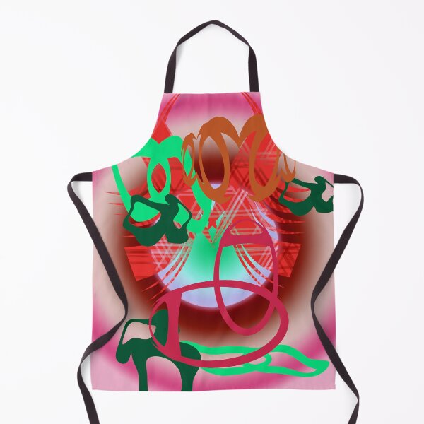 Item preview, Festive Abstraction 6 designed and sold by Discordant Dreams Art.
