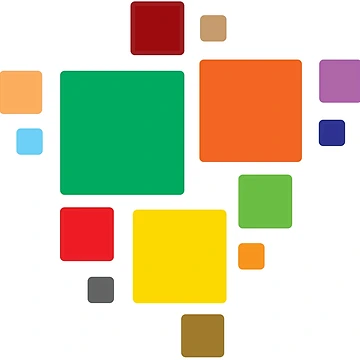 Artwork thumbnail, Color Boxes by DesignDH