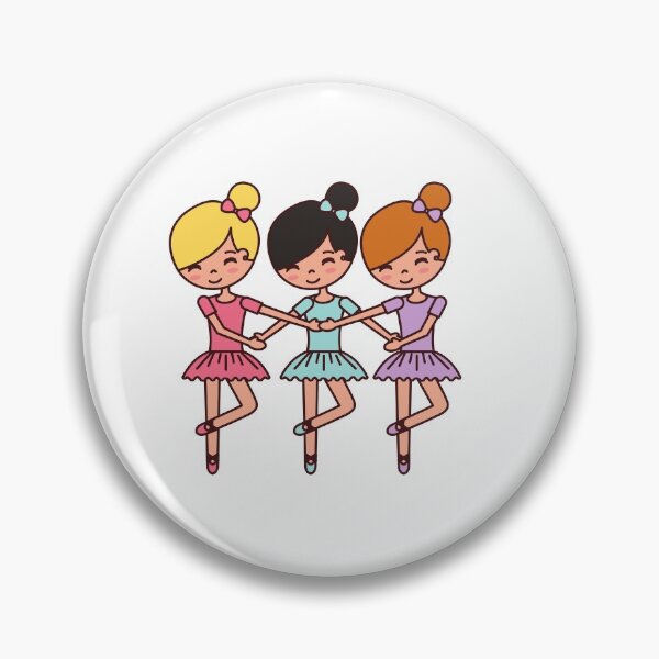 Item preview, Cute Ballet Dancers designed and sold by Vivoh12.