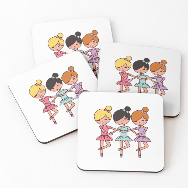 Item preview, Cute Ballet Dancers designed and sold by Vivoh12.
