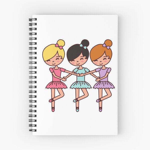 Item preview, Cute Ballet Dancers designed and sold by Vivoh12.