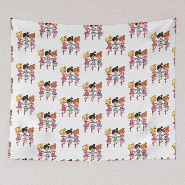 Item preview, Cute Ballet Dancers designed and sold by Vivoh12.