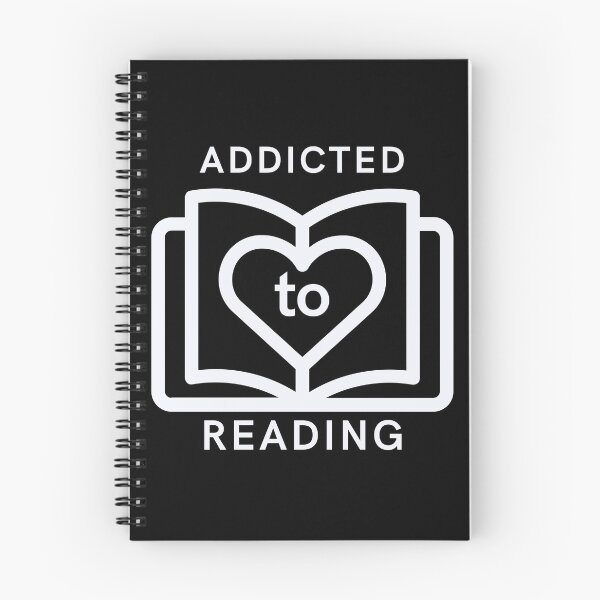 Item preview, Addicted to reading designed and sold by RoyalNadja.