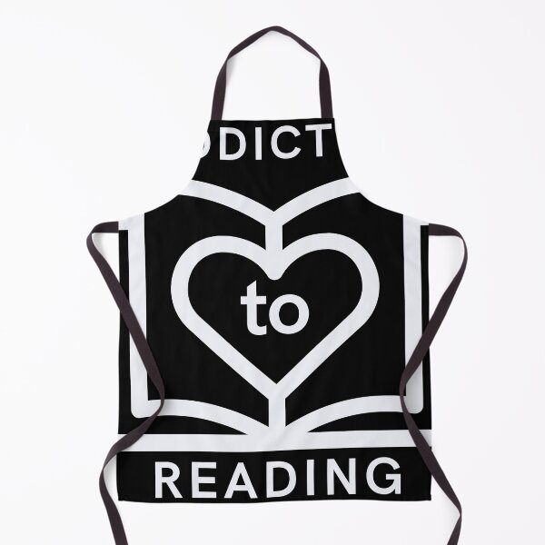 Item preview, Addicted to reading designed and sold by RoyalNadja.