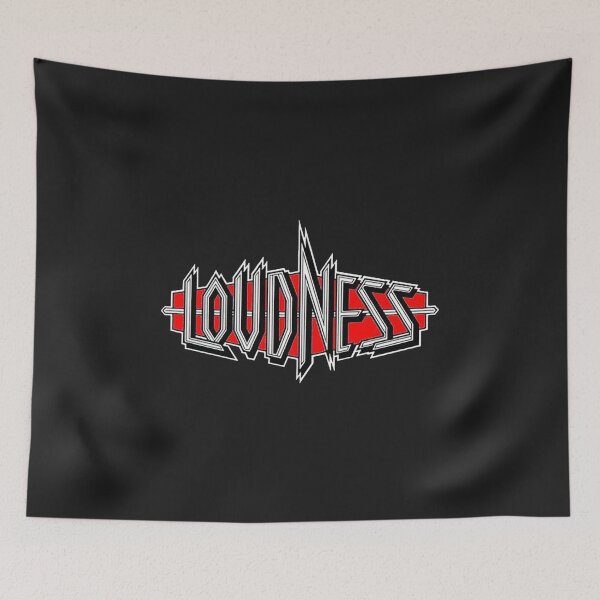 Item preview, LOUDNESS BAND 07-LOGO designed and sold by Sposithier1945.