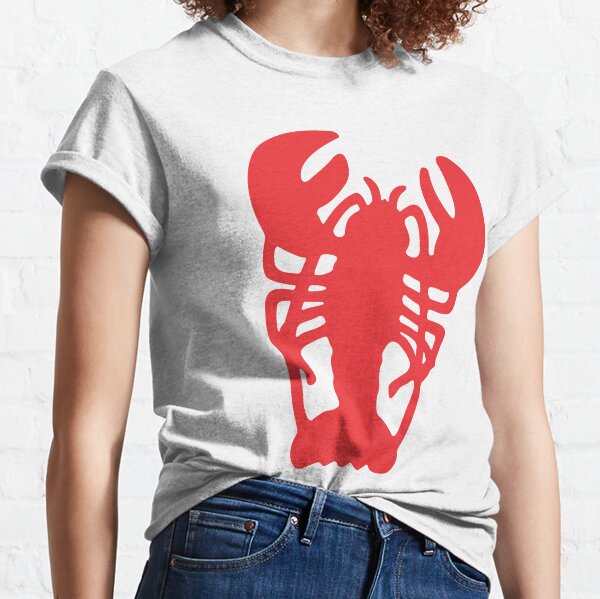 RED SOX LOBSTER T-SHIRT