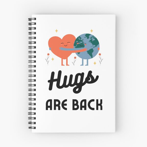 Item preview, Hugs are back - Quarantine is over - No more Social Distancing designed and sold by For the love of Pixels.