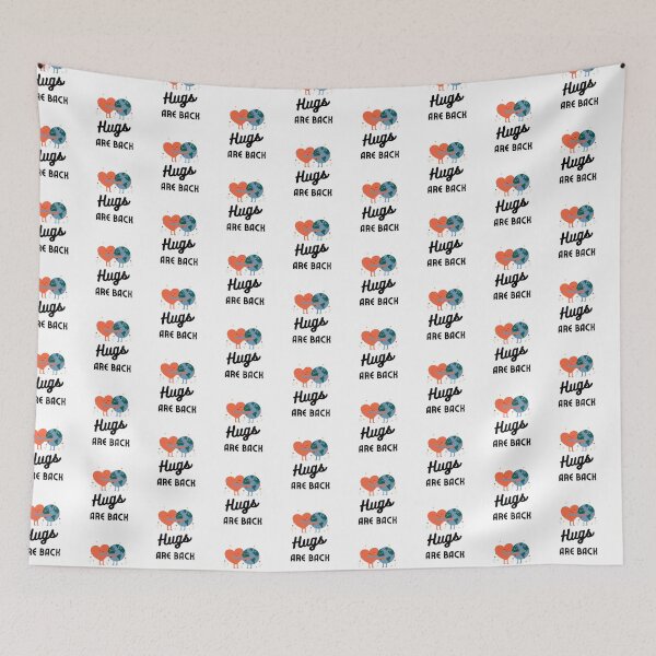 Item preview, Hugs are back - Quarantine is over - No more Social Distancing designed and sold by For the love of Pixels.