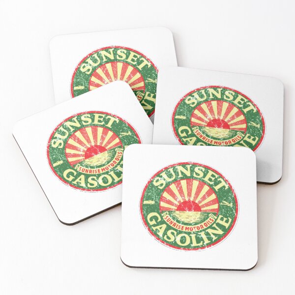 Item preview, Gas And Oil T-ShirtSunset Oil and Gas  designed and sold by HIDROSHOP.