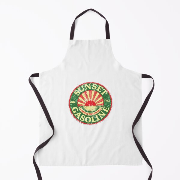 Item preview, Gas And Oil T-ShirtSunset Oil and Gas designed and sold by HIDROSHOP.