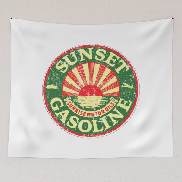 Item preview, Gas And Oil T-ShirtSunset Oil and Gas  designed and sold by HIDROSHOP.