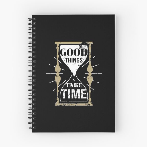 Item preview, Good Things Take Time Essential Gift T-Shirt designed and sold by ouaredi.