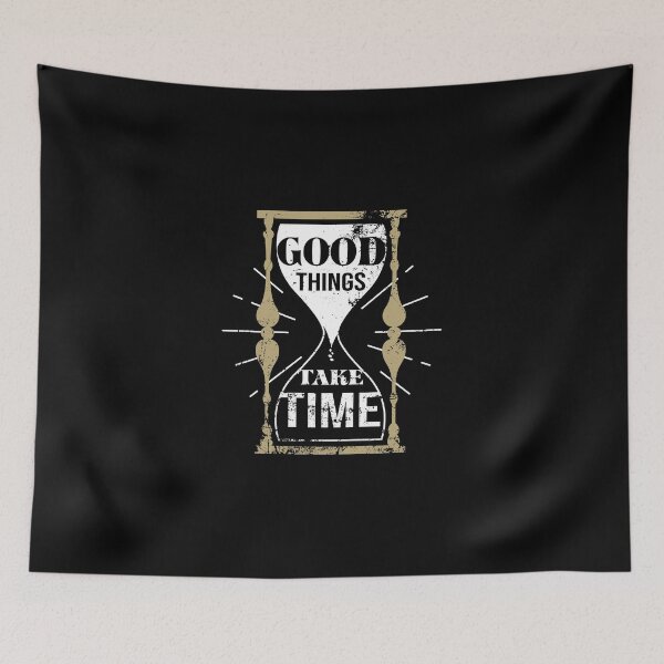 Item preview, Good Things Take Time Essential Gift T-Shirt designed and sold by ouaredi.
