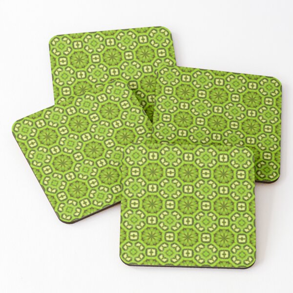 Item preview, Mila Octagon Kiwi Pattern designed and sold by 9N20.
