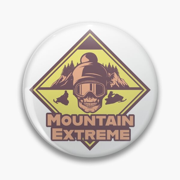 Item preview, Snowmobile mountain extreme designed and sold by MudPuppet.