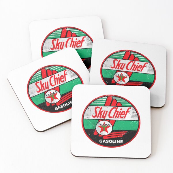 Item preview, Gas And Oil T-ShirtTexaco chief vintage sign  designed and sold by HIDROSHOP.