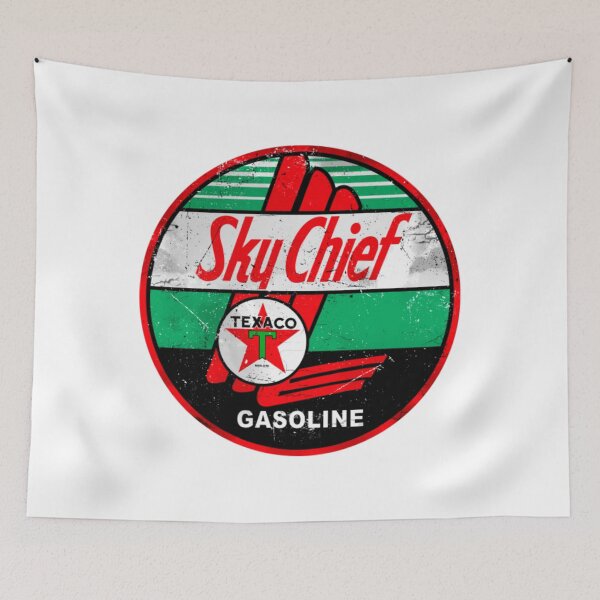 Item preview, Gas And Oil T-ShirtTexaco chief vintage sign  designed and sold by HIDROSHOP.