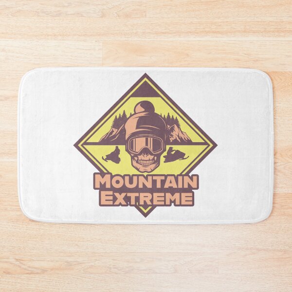 Item preview, Snowmobile mountain extreme designed and sold by MudPuppet.