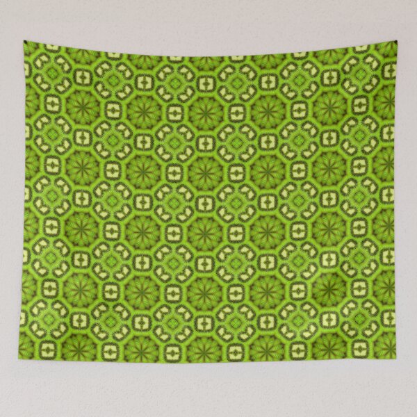Item preview, Mila Octagon Kiwi Pattern designed and sold by 9N20.