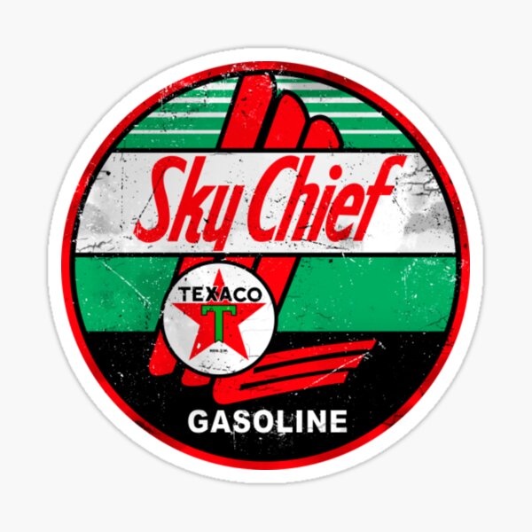 Item preview, Gas And Oil T-ShirtTexaco chief vintage sign  designed and sold by HIDROSHOP.
