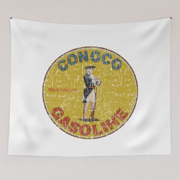 Item preview, Gasoline Motor Oil T-Shirtconoco gasoline  designed and sold by HIDROSHOP.