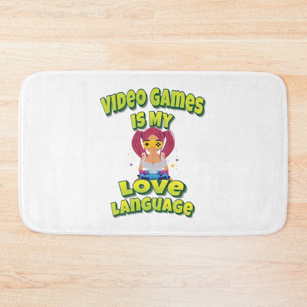 Item preview, Video Games Is My Love Language designed and sold by WordsGamersUse.