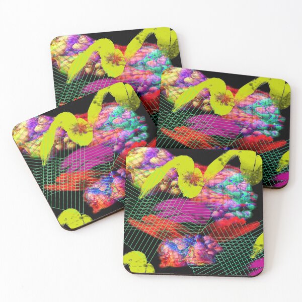 Item preview, Festive Abstraction 7 designed and sold by Natfigcreates.