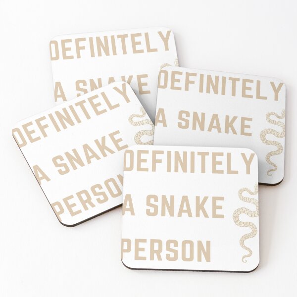 Item preview, Definitely A Snake Person designed and sold by DomZo.