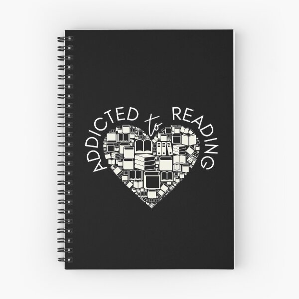 Item preview, Addicted to reading designed and sold by RoyalNadja.