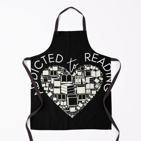 Item preview, Addicted to reading designed and sold by RoyalNadja.
