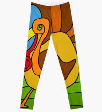 Thanksgiving turkey Leggings