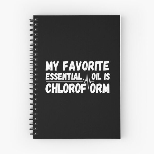 Item preview, My Favorite Essential Oil Is Chloroform T-ShirtMy Favorite Essential Oil Is Chloroform  designed and sold by HIDROSHOP.