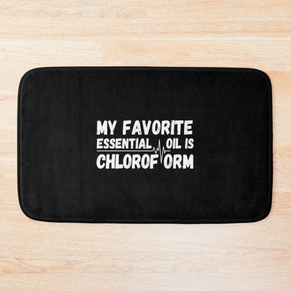 Item preview, My Favorite Essential Oil Is Chloroform T-ShirtMy Favorite Essential Oil Is Chloroform  designed and sold by HIDROSHOP.