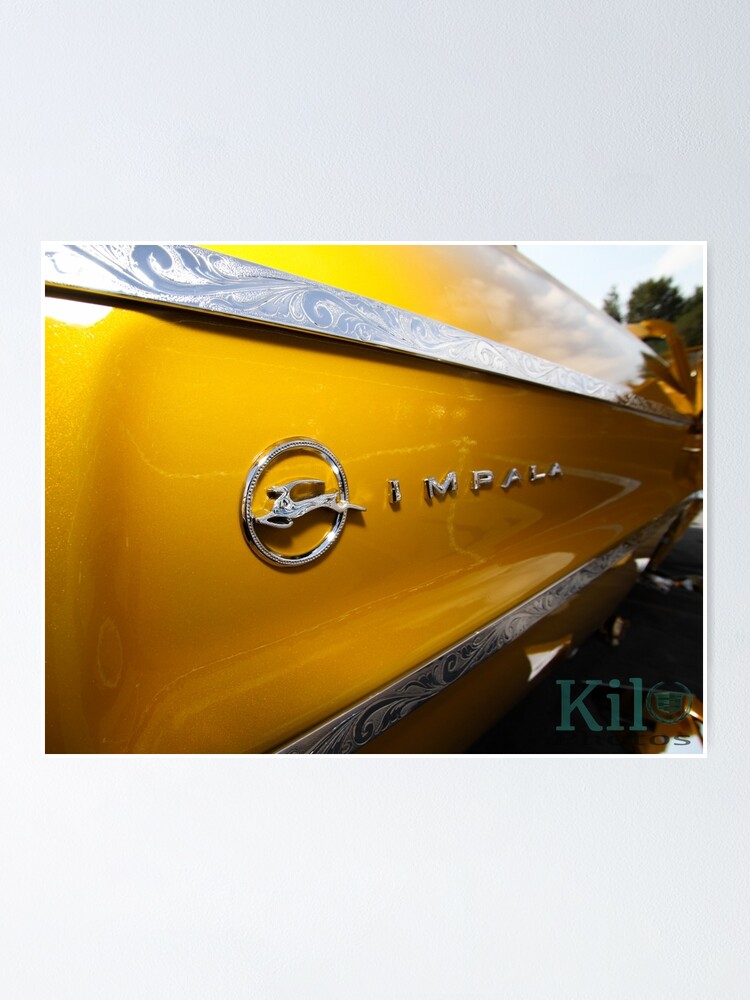 “Impala” Poster by KiloPhotos | Redbubble