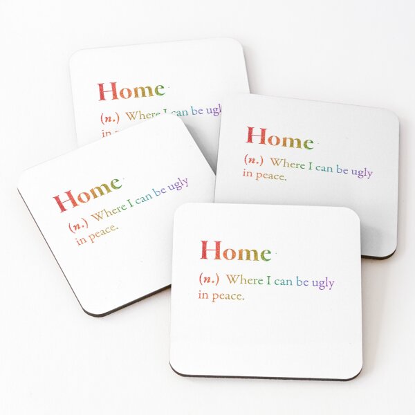 Item preview, Funny Home Definition Quote designed and sold by FERHOUD.