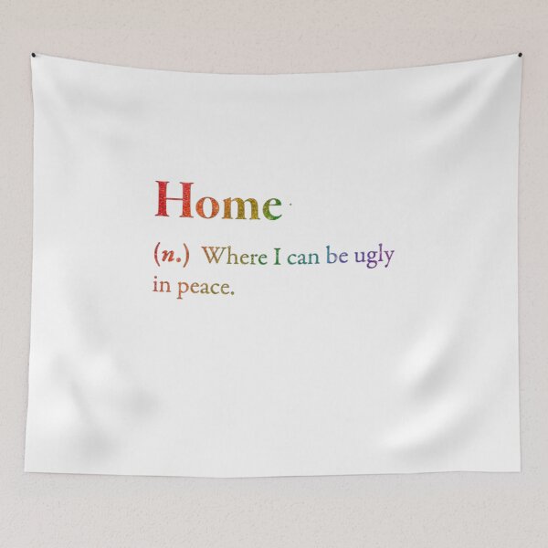 Item preview, Funny Home Definition Quote designed and sold by FERHOUD.