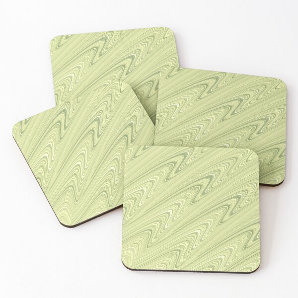 Item preview, liquid swirl abstract sage green  designed and sold by NormaHelia.