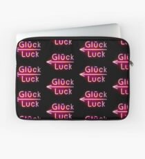 Good luck, Luck Laptop Sleeve