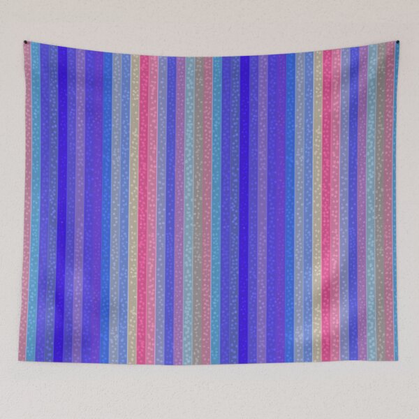 Item preview, Stripes and Dots in Floral Colors designed and sold by Betty Mackey.