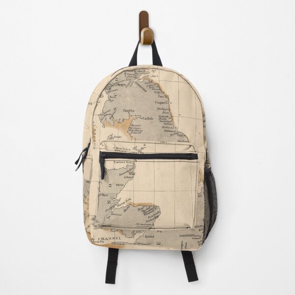Item preview, Old English Channel Oyster Concentration Areas Map (1883) Vintage English Oceanic Agriculture designed and sold by BravuraMedia.