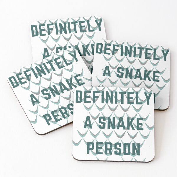 Item preview, Definitely A Snake Person designed and sold by DomZo.