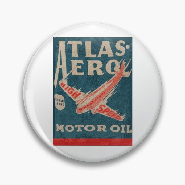 Item preview, Motor Oil T-ShirtAtlas Aero Motor Oil  designed and sold by HIDROSHOP.